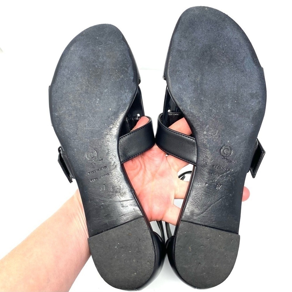 Alexander McQueen Sandals Flat Gladiator Buckles Tortoise Archival SS12 SZ 37 - Picture 12 of 12
